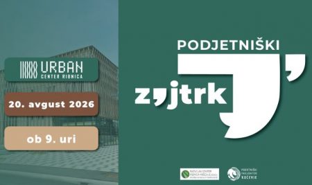 Vabilo na Podjetniški zajtrk