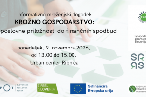 informativno mreženjski dogodek KROŽNO GOSPODARSTVO